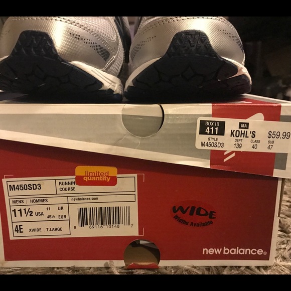 new balance m450sd3